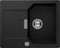 Preview: SCHOCK MAND100XSAGON Manhattan D-100 XS Onyx Unterschrank 40 cm Aufliegend CRISTALITE®